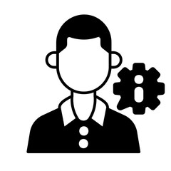 Obraz premium Information Resource Icon