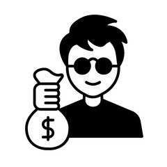 Financial Resource Icon