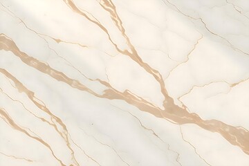 Cream Marble Bold Vein Texture