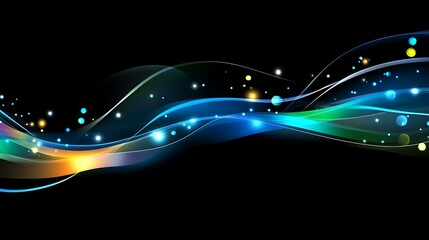 Abstract glowing waves (57)