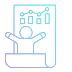 Project Analysis Icon