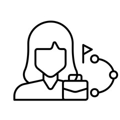 Milestone Tracker Icon