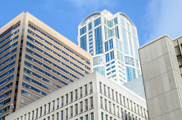 Obraz premium modern office building