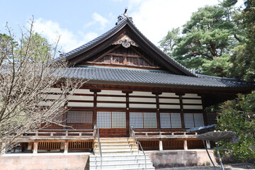 Kanazawa - Oyama Shrine at entrance of the castle
