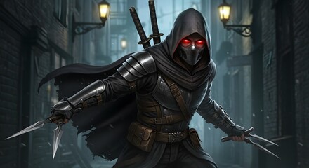 Naklejka premium Dynamic person in motion against architectural background illustrating energy and action