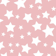seamless stars pattern