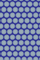 seamless knitted pattern