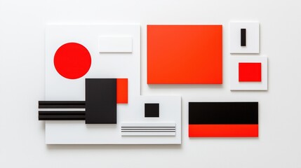 An innovative magazine cover that integrates bold typography with dynamic visual elements, creating a memorable and impactful design. The layout is geometrically balanced, allowing the eye to move