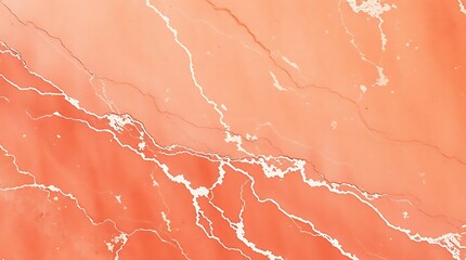 Soft Beige Marble with Delicate Red Veins &ndash; Warm Natural Stone Surface Texture for Elegant Backgrounds and Interior Design