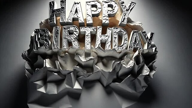 Happy birthday