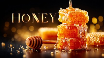 Honeycombs and honey