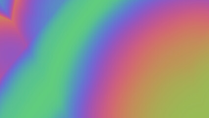 Soft Pastel Rainbow Gradient Texture - Dreamy Abstract Digital Background for Design, Web, and Social Media