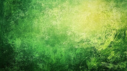 Fototapeta premium Textured green grunge background creative design digital art abstract space artistic viewpoint visual concept