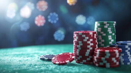 Poker chips