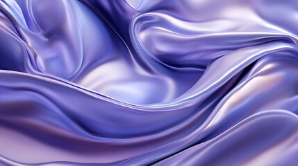 Obraz premium Flowing, iridescent fabric