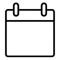 vector illustration of a calendar