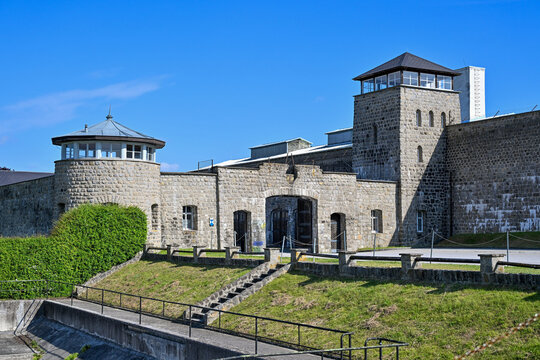 AUT, Mauthausen, KZ Gedenkstaette
