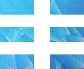 Fototapeta premium Blue Background New Design