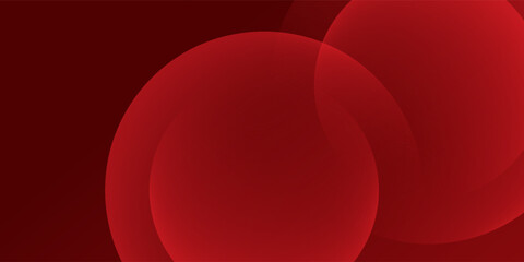 Red abstract background. Dynamic shapes composition. Eps10 vector
