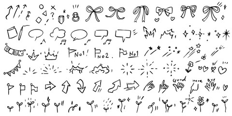 Line speed cartoon effect, boom explosive motion line element set. Comic boom burst, explosive smoke, line speed cartoon vector icon. Hand drawn sketch doodle action effect. Vector illustration