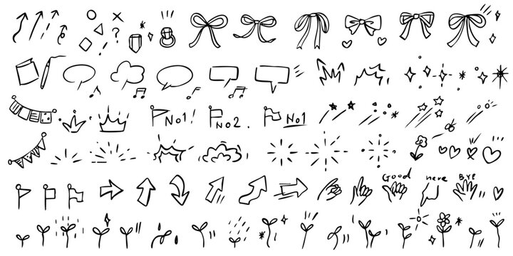 Line speed cartoon effect, boom explosive motion line element set. Comic boom burst, explosive smoke, line speed cartoon vector icon. Hand drawn sketch doodle action effect. Vector illustration