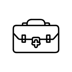 Icon of a doctorchest / first aid kit