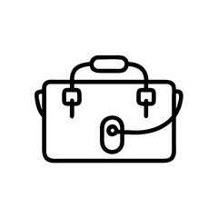 Icon of a doctorchest / first aid kit