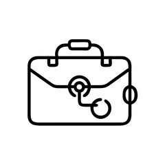 Icon of a doctorchest / first aid kit