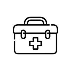 Icon of a doctorchest / first aid kit