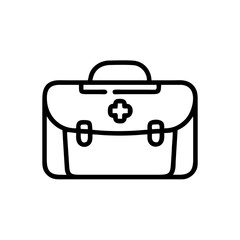 Icon of a doctorchest / first aid kit