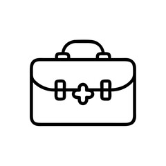 Icon of a doctorchest / first aid kit