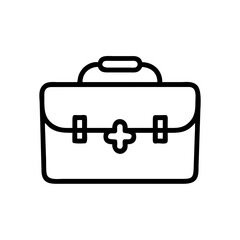 Icon of a doctorchest / first aid kit