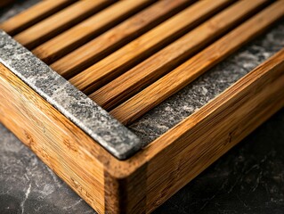 Bamboo Bread Board