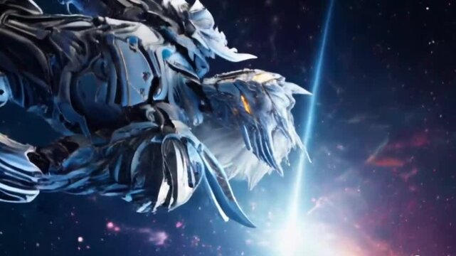 human robo humanoid gundam , ai generative