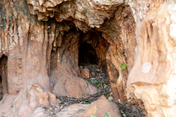 Cave Entrance in Zingaro Nature Reserve