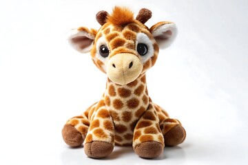 Adorable Plush Giraffe Toy Soft, Cuddly Friend