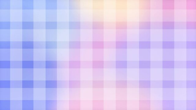 Colorful Big Checker Line Wallpaper Video Motion Background
