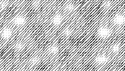 Black and white abstract geometric pattern with lines effect for modern and sporty design element. Vector Format Illustration 
