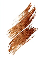 Chestnut Brush Stroke Texture - Abstract art, brush strokes, texture, design element, autumnal tones. Symbolizing creativity, nature, warmth, elegance, artistry