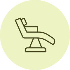 Recliner pentaglow, vector, pixel perfect, illustrator file 
