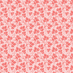 abstract floral background with flowers