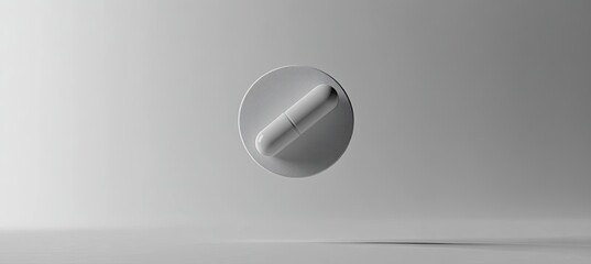 Fototapeta premium Floating Pill