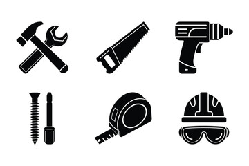 Father’s Day Builder Icons – Tools and Gear for Handy Dads