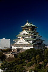 Osaka Castle, Osaka, Japan