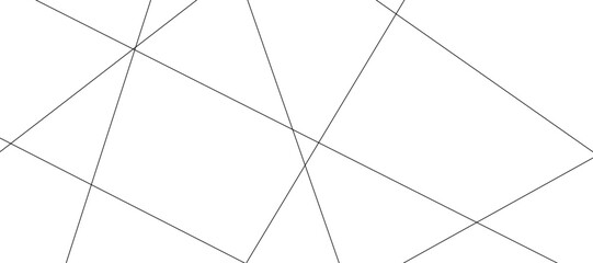 Abstract pattern of diagonal black lines on a clean white background. The lines should vary in length and angle, creating a dynamic and chaotic composition.