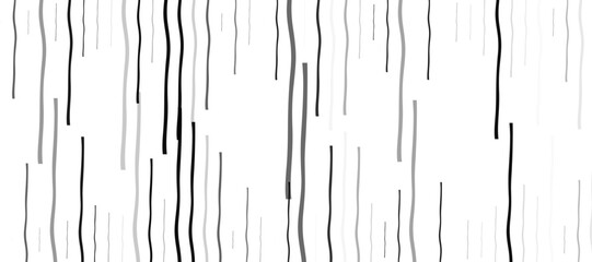 Abstract pattern of diagonal black lines on a clean white background. The lines should vary in length and angle, creating a dynamic and chaotic composition.