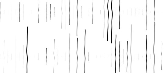 Abstract pattern of diagonal black lines on a clean white background. The lines should vary in length and angle, creating a dynamic and chaotic composition.