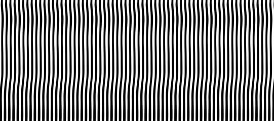 Abstract pattern of diagonal black lines on a clean white background. The lines should vary in length and angle, creating a dynamic and chaotic composition.