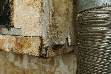 kitchen renovation from scratch, wall plastering