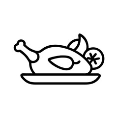 roast chicken